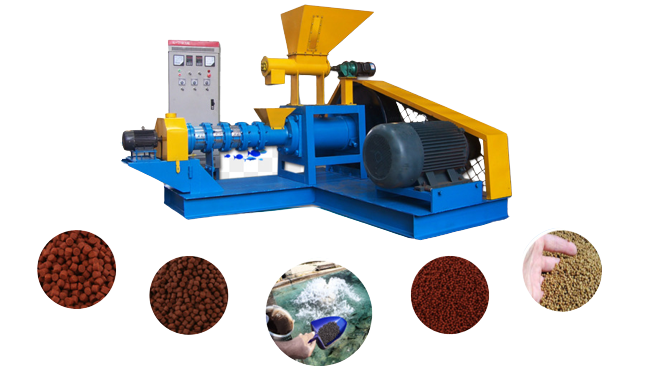 Pembuatan Pakan Ikan Hias